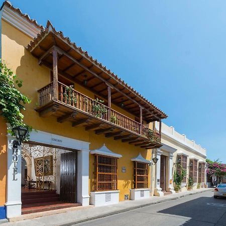 Hotel Casa Del Curato Cartagena  Exterior foto