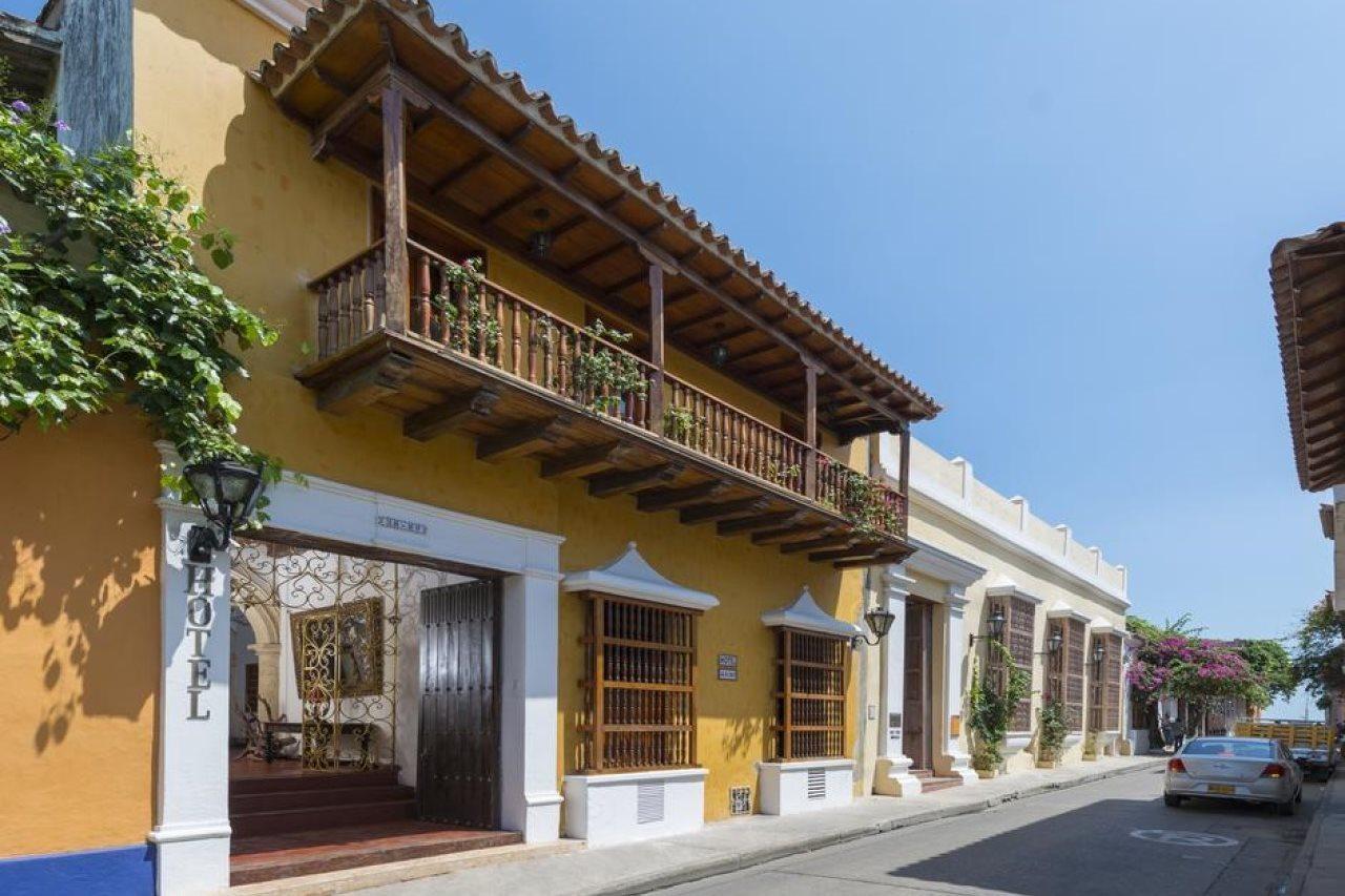 Hotel Casa Del Curato Cartagena  Exterior foto