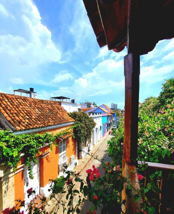 Hotel Casa Del Curato Cartagena  Exterior foto