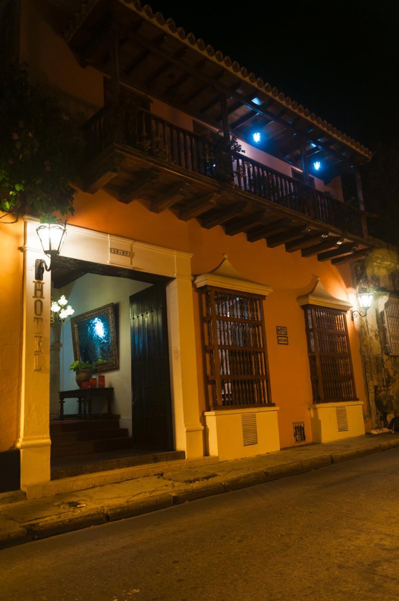 Hotel Casa Del Curato Cartagena  Exterior foto