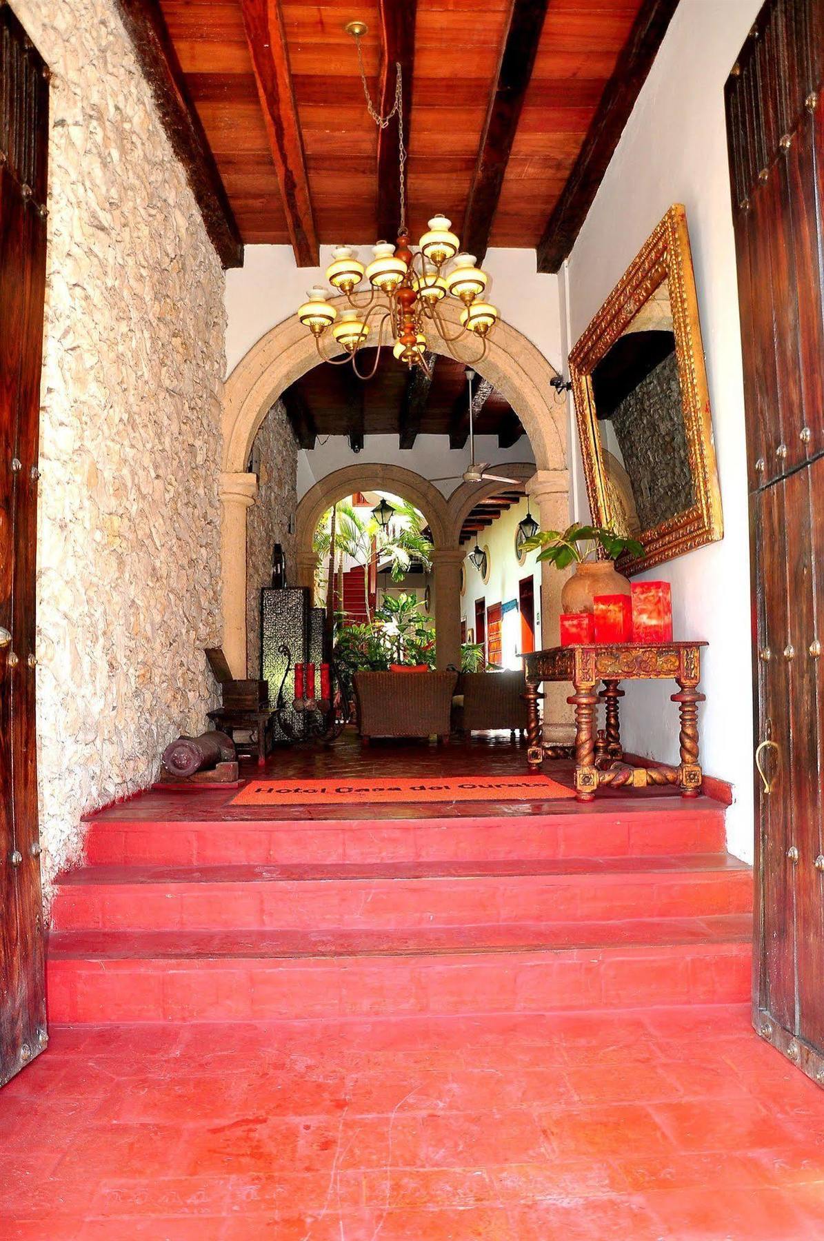 Hotel Casa Del Curato Cartagena  Exterior foto