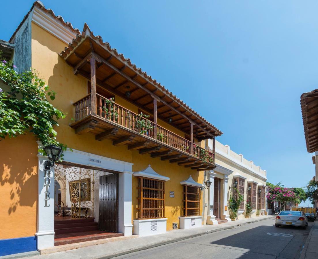 Hotel Casa Del Curato Cartagena  Exterior foto